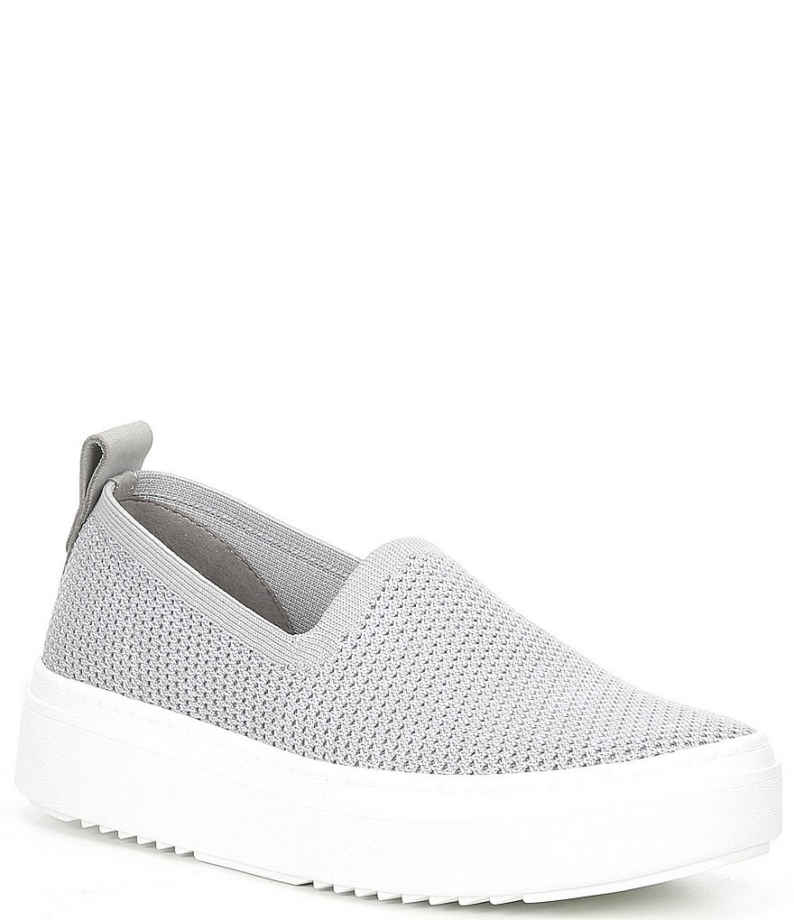 Eileen Fisher Prosper 2 Knit Slip-On Platform Sneakers