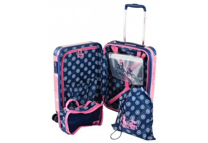 Chariot Travelware CHP-903 Flamingo 2pc Luggage Set