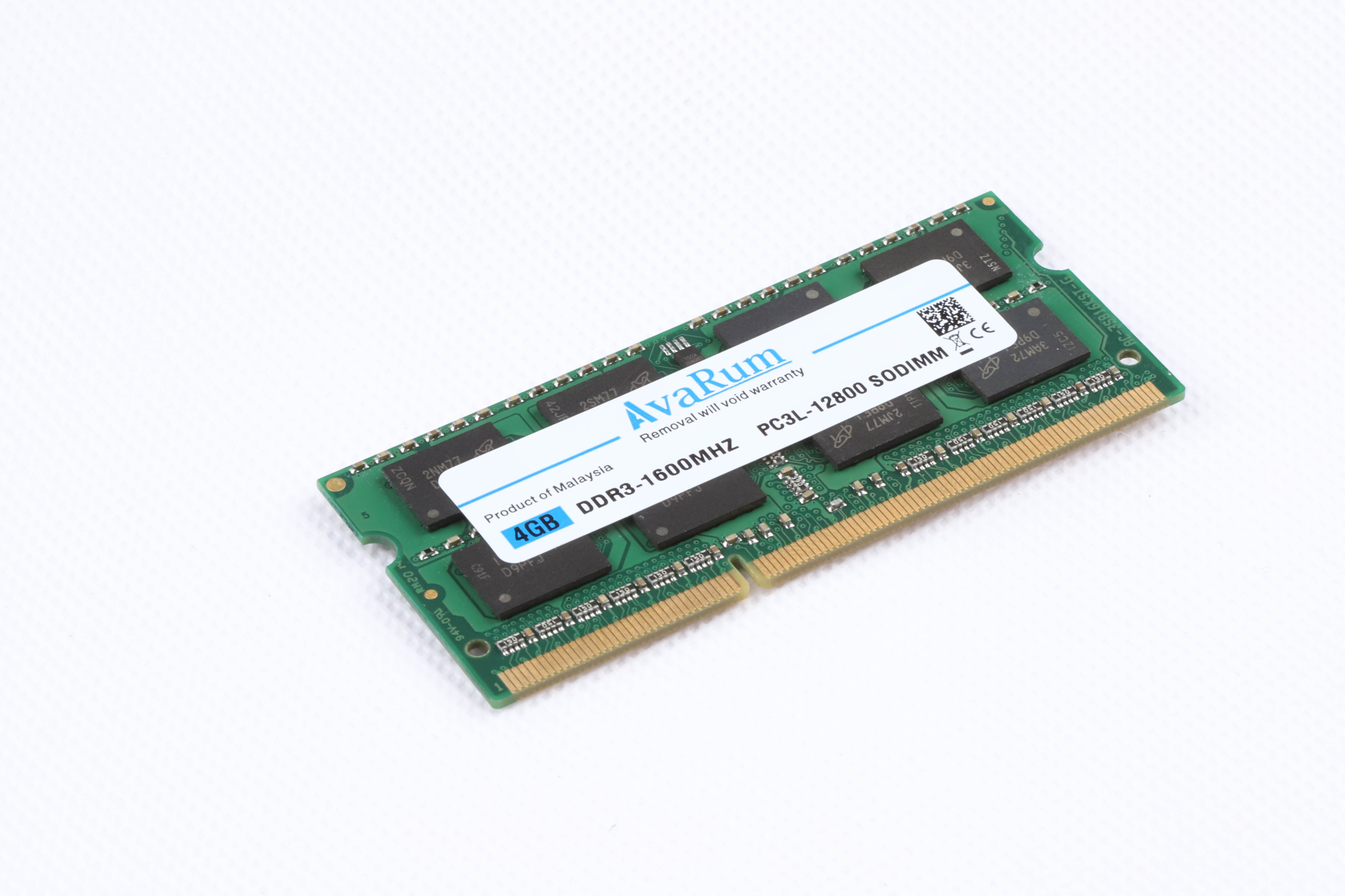 HMT351S6EFR8A-PB Hynix Replacement 8GB (2 x 4GB) DDR3L-1600 PC3L-12800 SODIMM for Laptops by Avarum Ram Non-ECC Unbuffered 2RX8 Memory