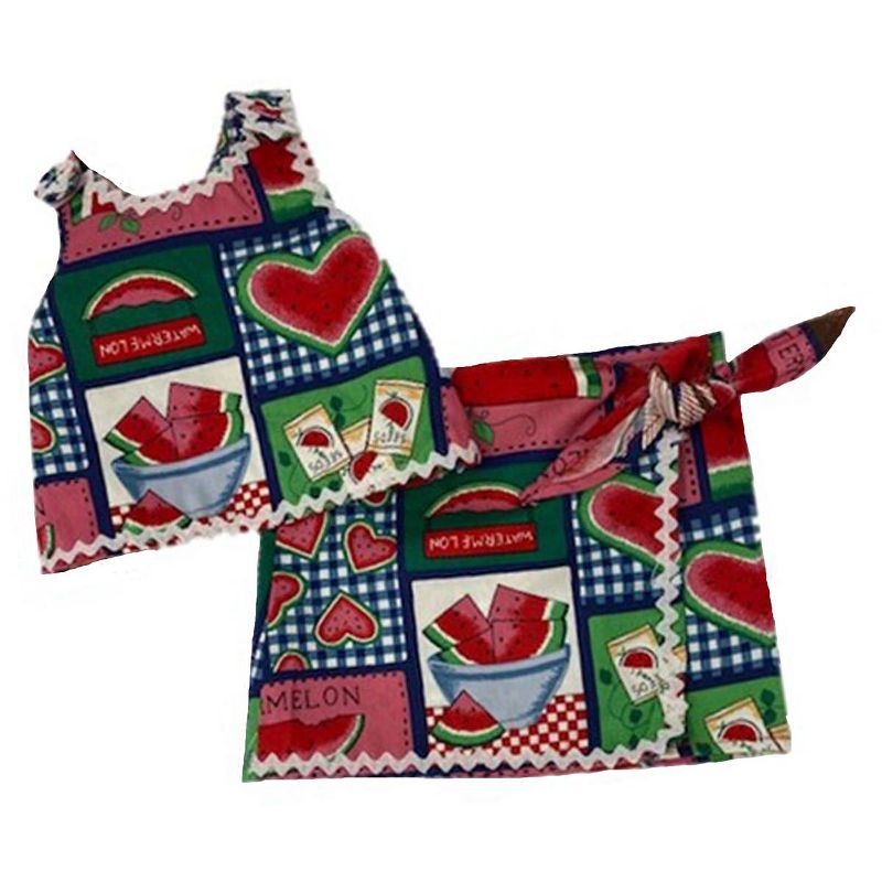 JC Toys Lil' Cutesies Twins 8.5" All Vinyl Baby Doll with Stroller