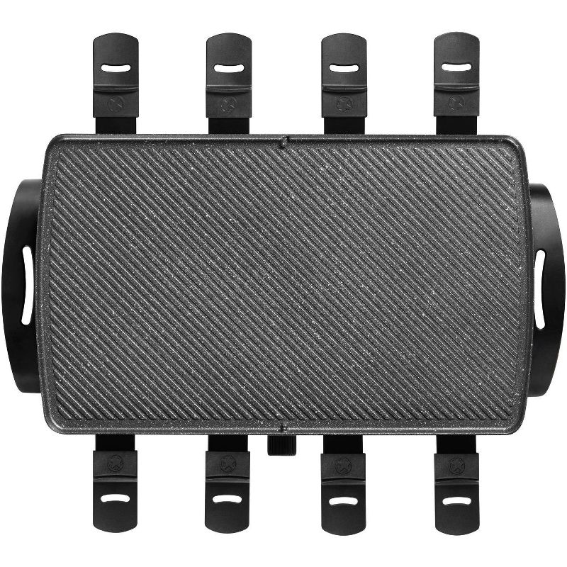 The Rock by Starfrit Raclette and Party Grill Set - Black