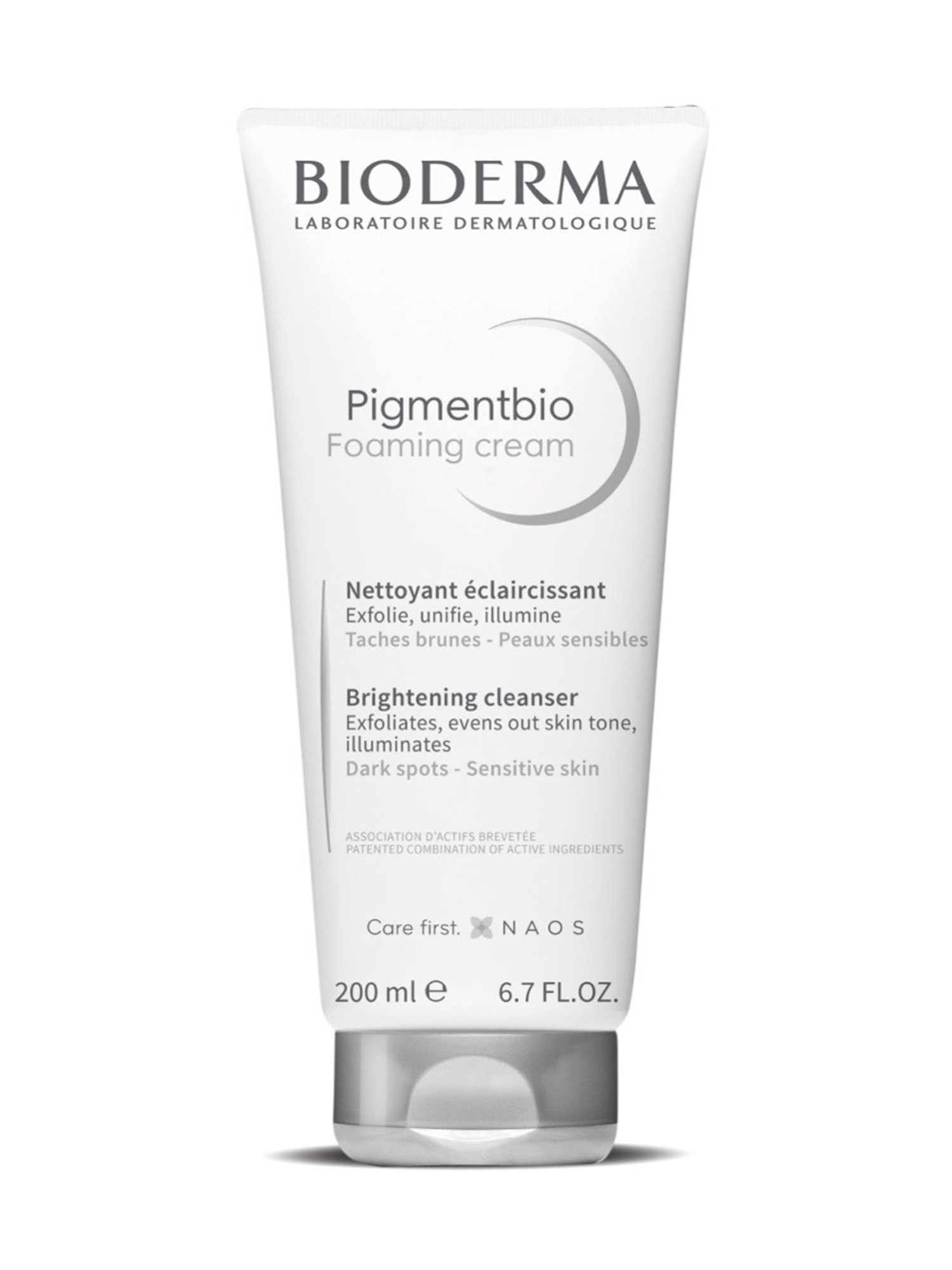 Bioderma Pigmentbio Foaming Cream Brightening Exfoliating Cleanser - 200 ml