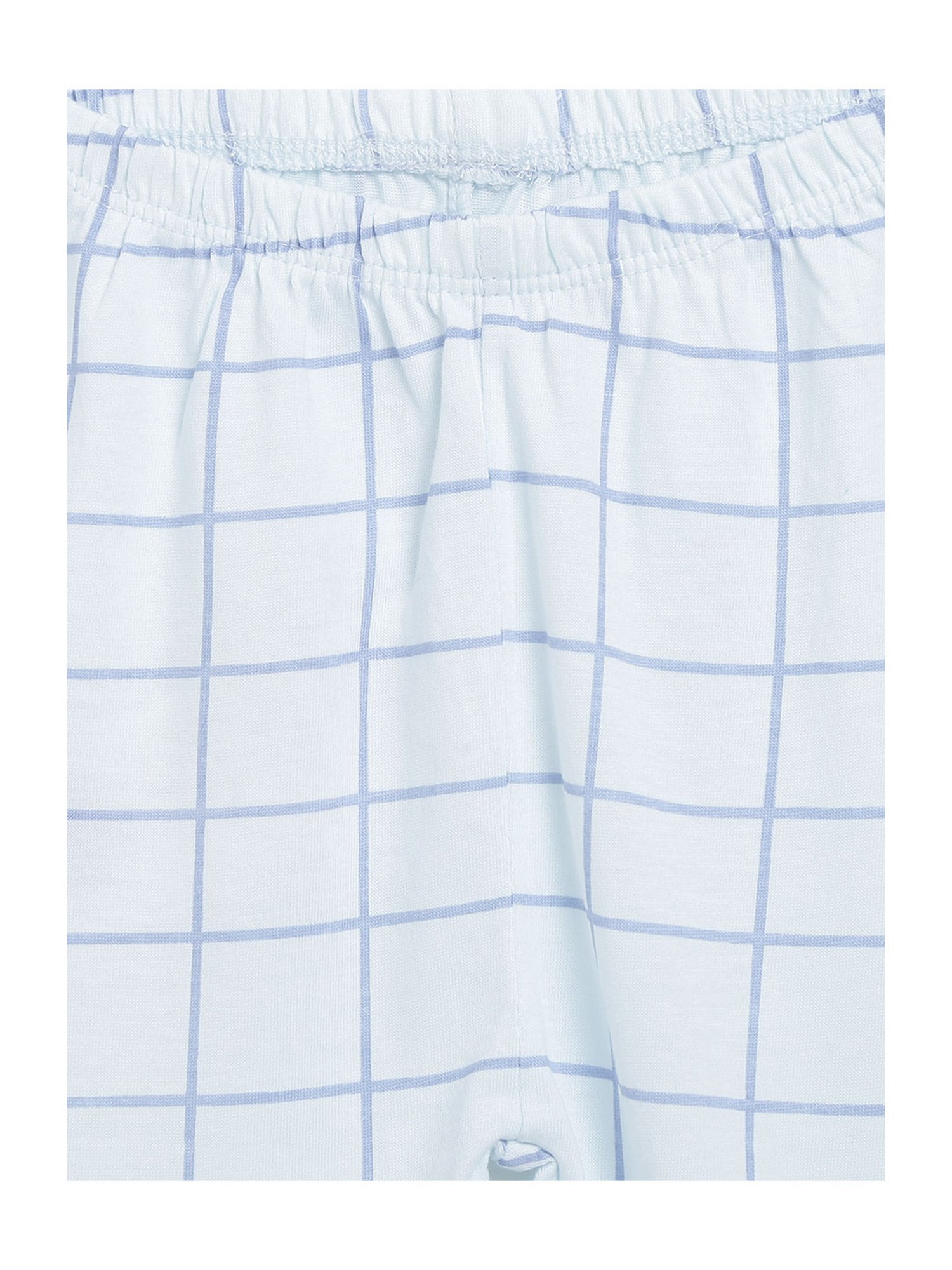 Chicco Kids Light Blue Printed T-Shirt with Pants