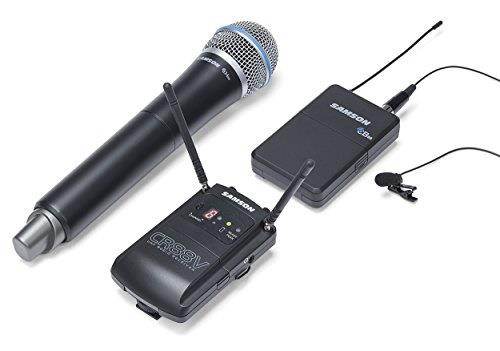 Samson SWC88VBH108-K Concert 88 Camera Combo