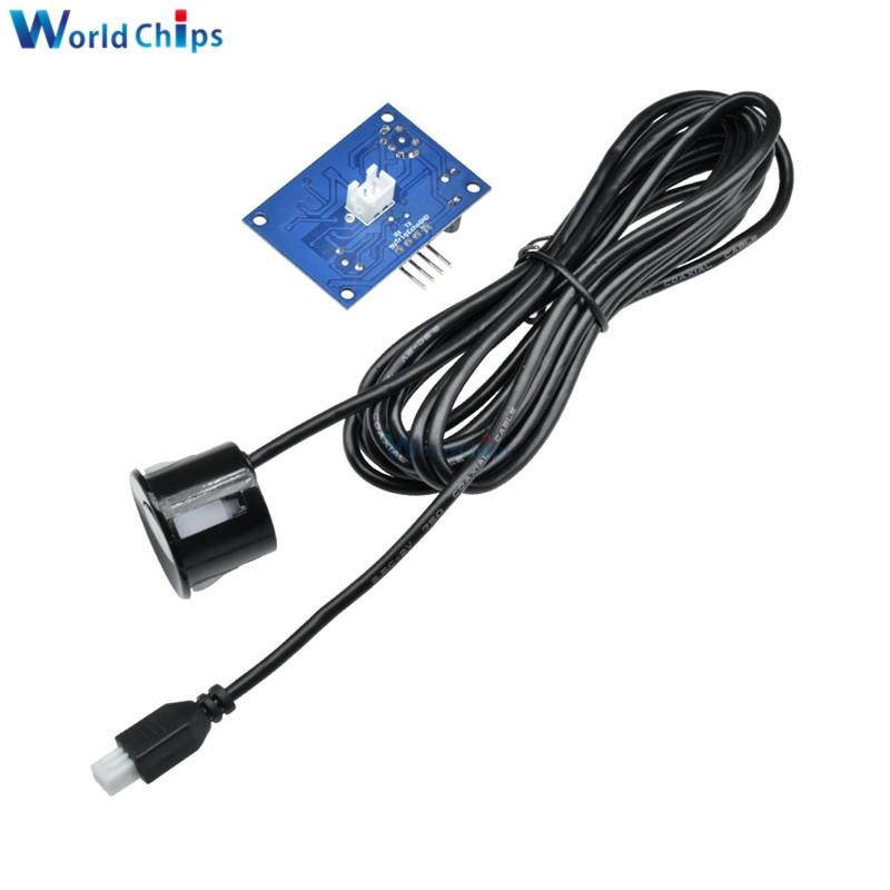 2Pcs Waterproof Ultrasonic Module JSN-SR04T Water Proof Integrated Distance Measuring Transducer Sensor For Arduino DC 5V