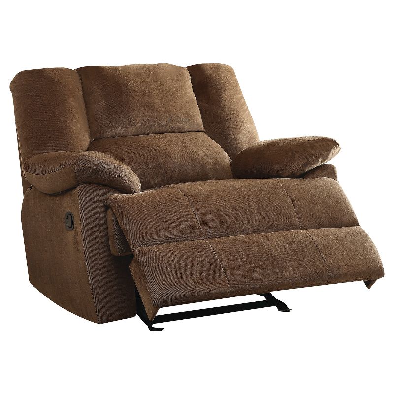 Rocker Recliner Chair Chocolate Brown - Prolounger