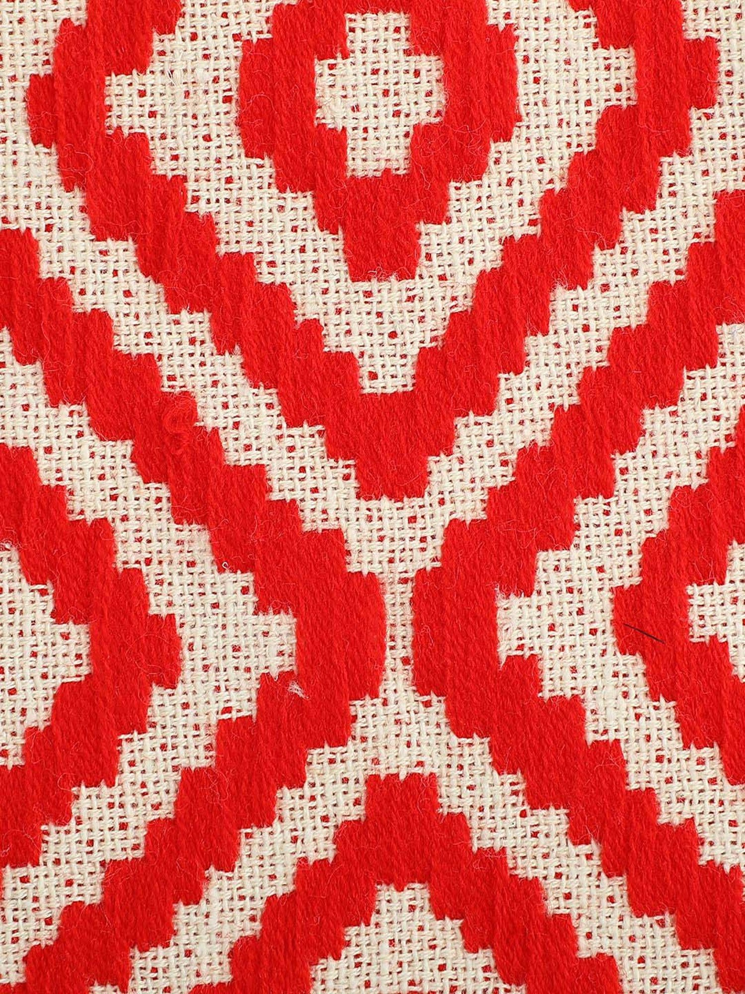 NR by Nidhi Rathi Red Textured Medium Handbag