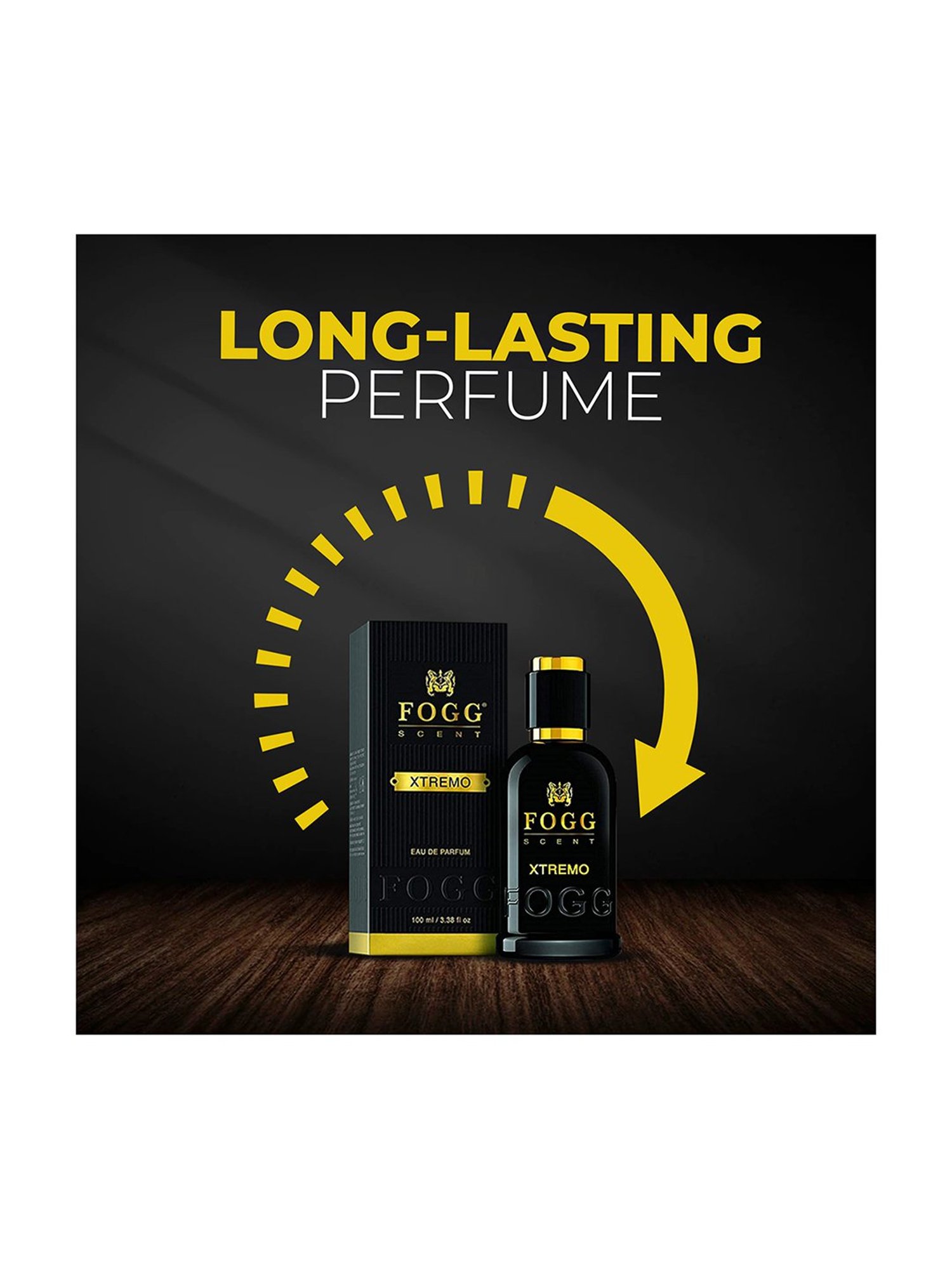 Fogg Scent Xtremo Eau De Parfum for Men - 100 ml