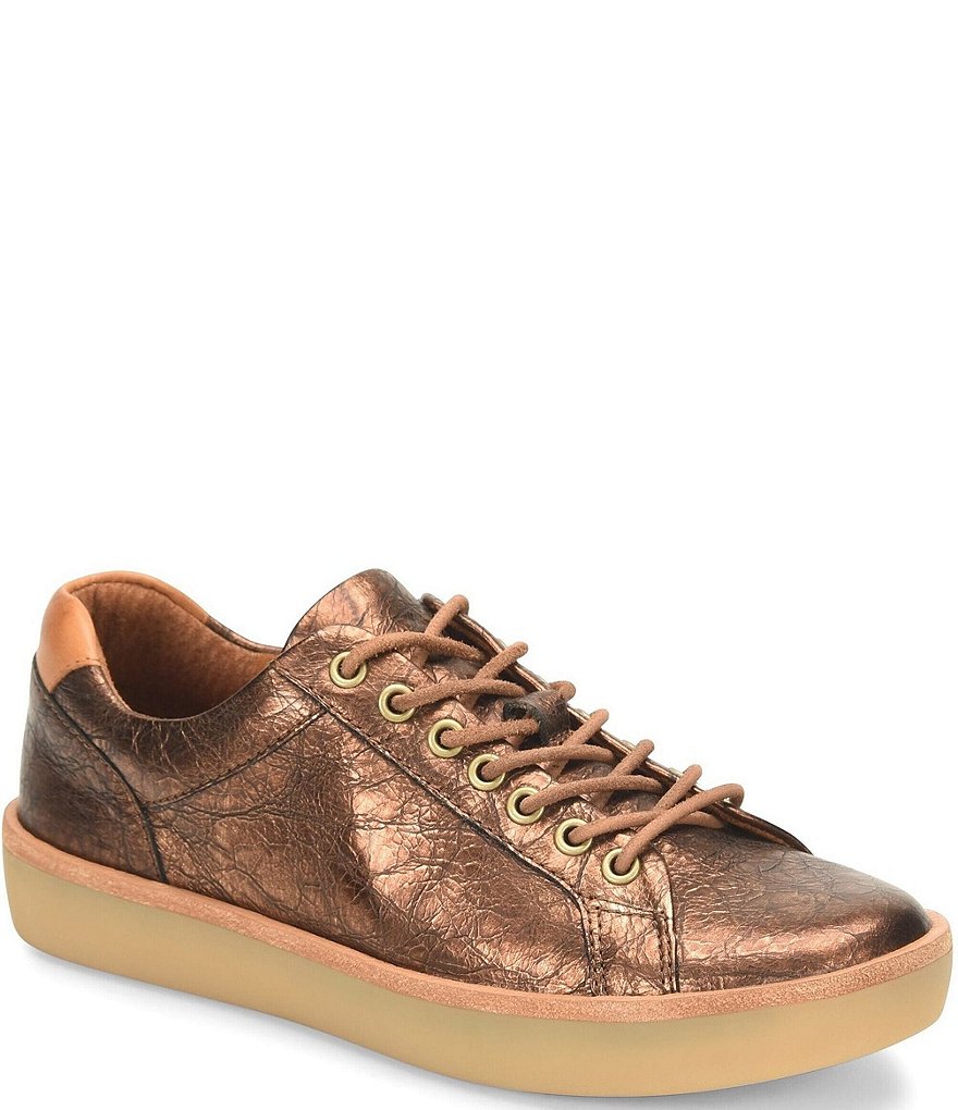 Kork-Ease Maddi Leather Low Top Sneakers