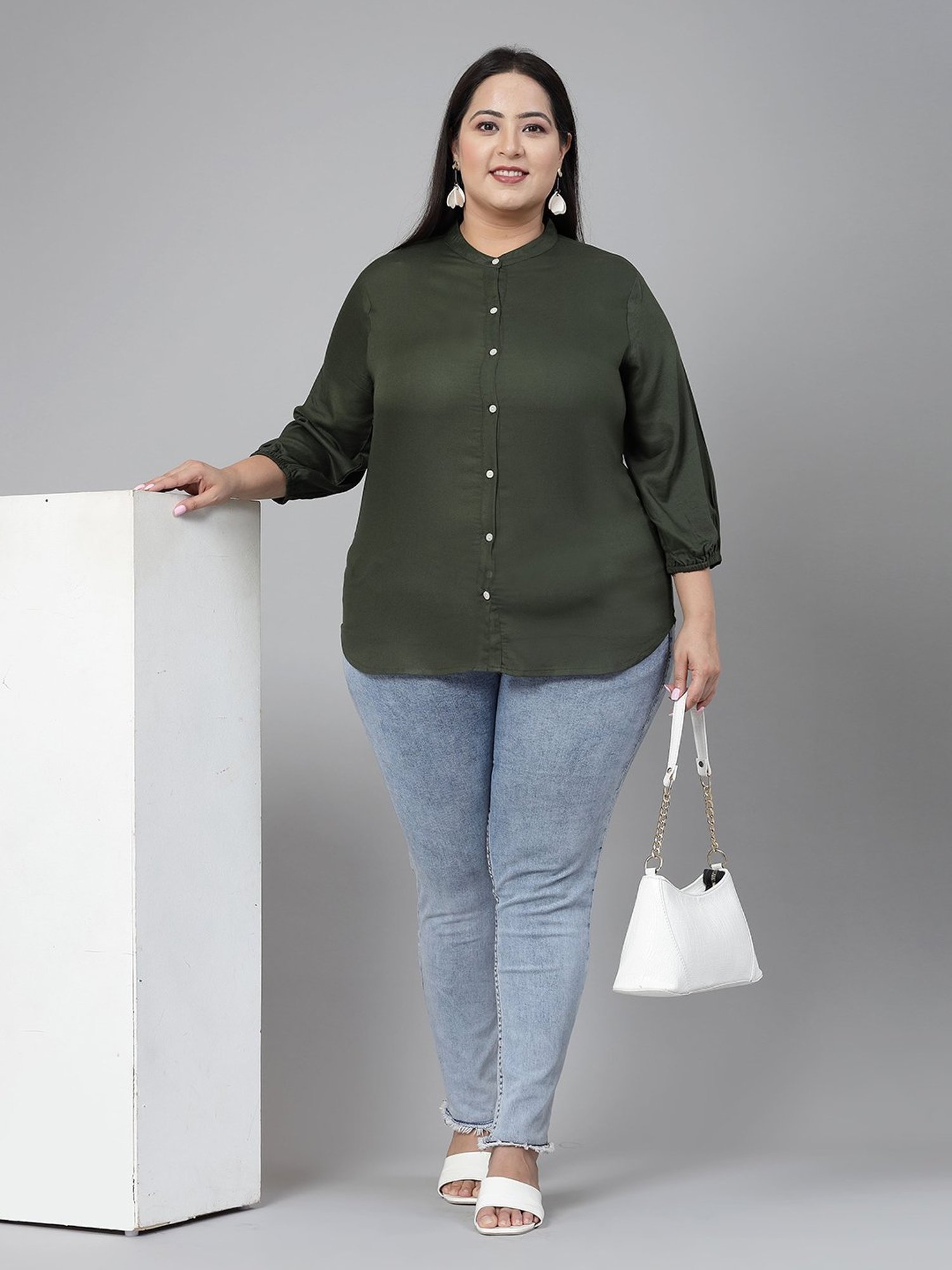 Van Heusen Maroon Plain Formal Shirt