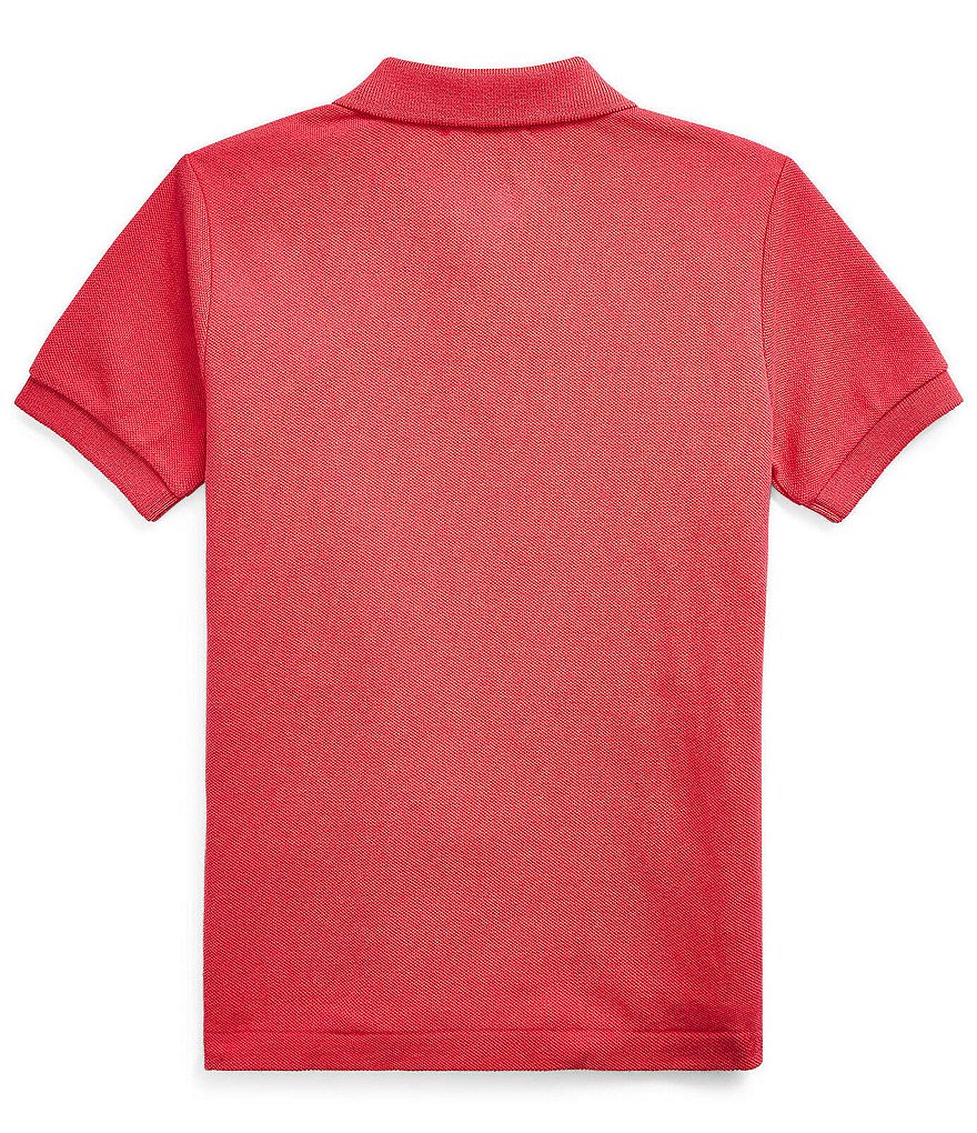 Nautica Big Boys 8-20 Short-Sleeve Vertical Logo Polo