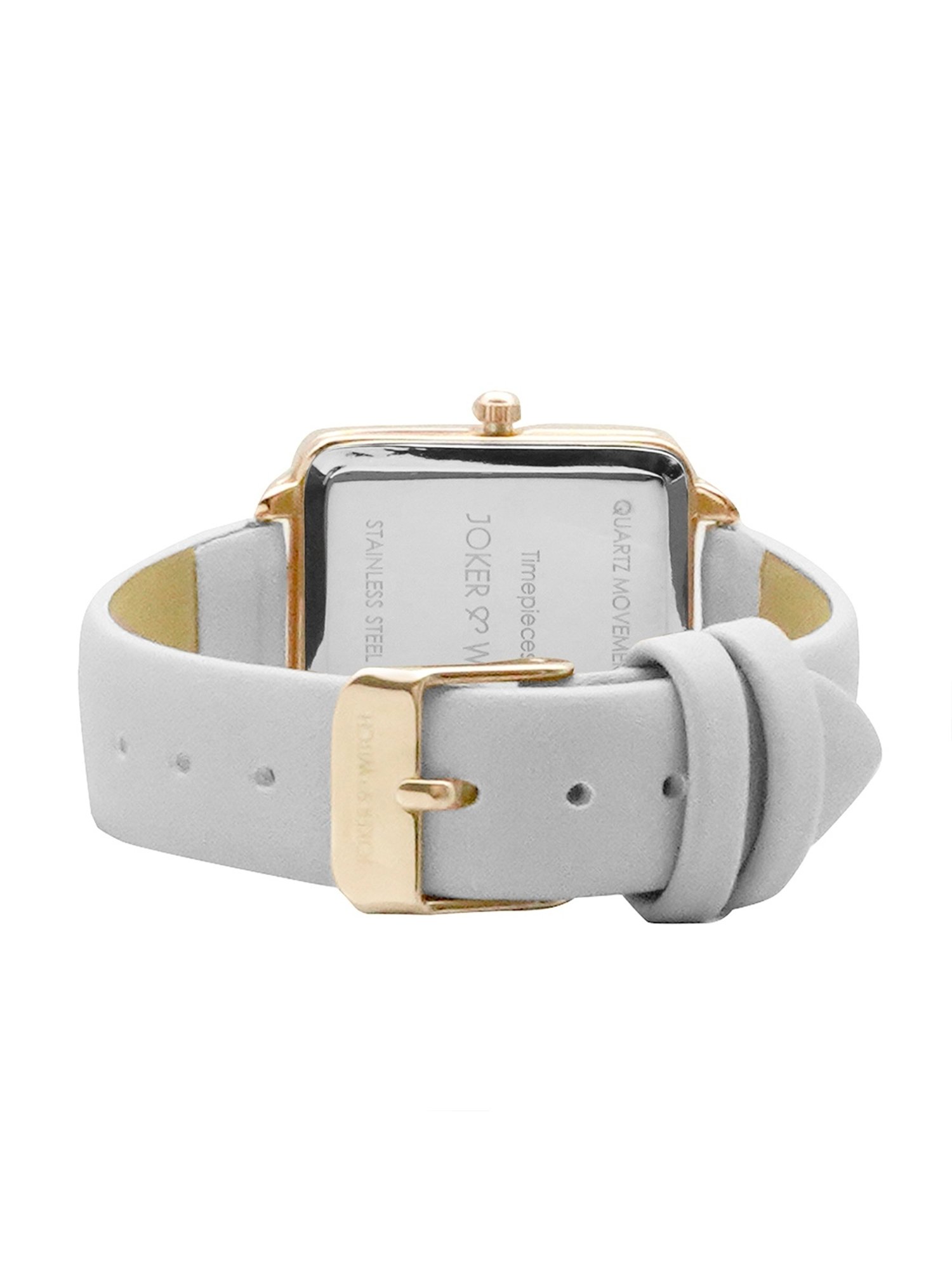 Joker & WItch JWLT569 Analog Watch for Women With Ring, Bracelet