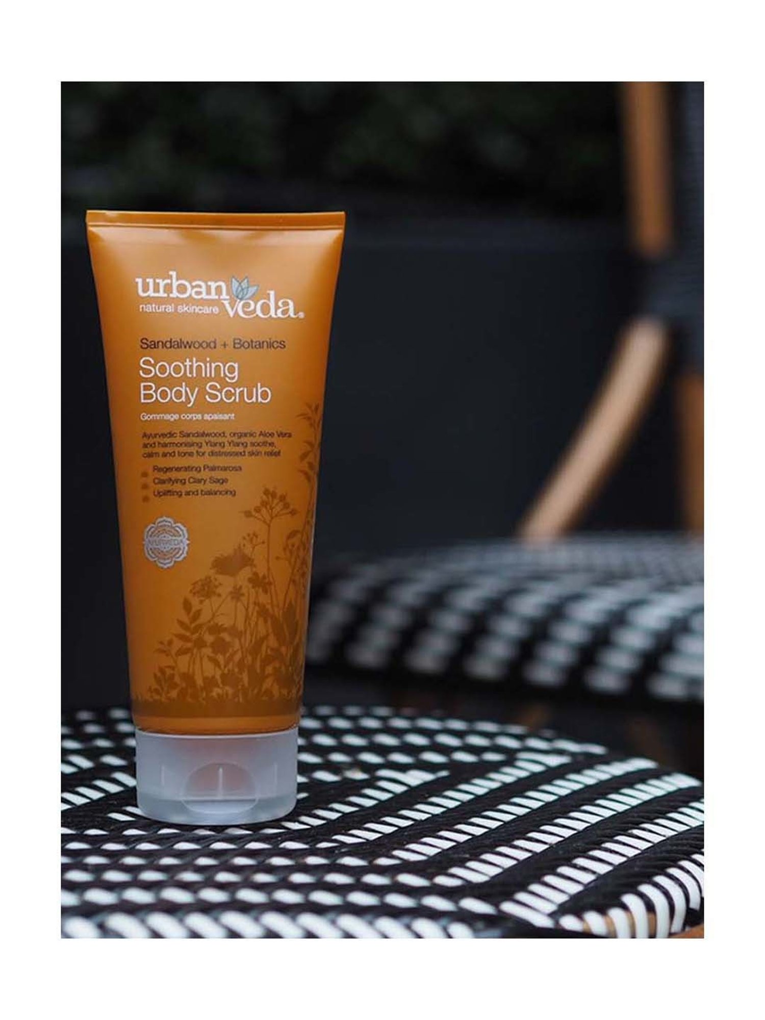 Plum BodyLovin Vanilla Vibes Sugar Body Scrub - 200 gm