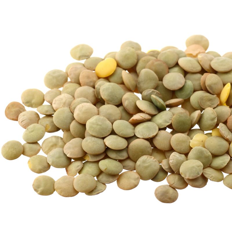 Augason Farms Lentil Beans Emergency Bulk Food Storage 4-Gallon Pail 231 Servings