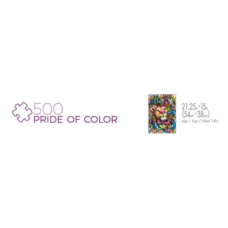 Buffalo Games Art of Play 500pc "Pride of Color" Puzzle
