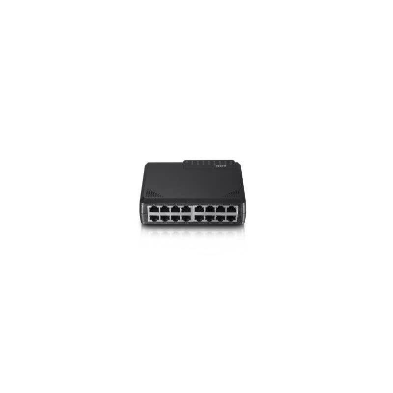 ST3116P 16Port 10100 Desktop Switch