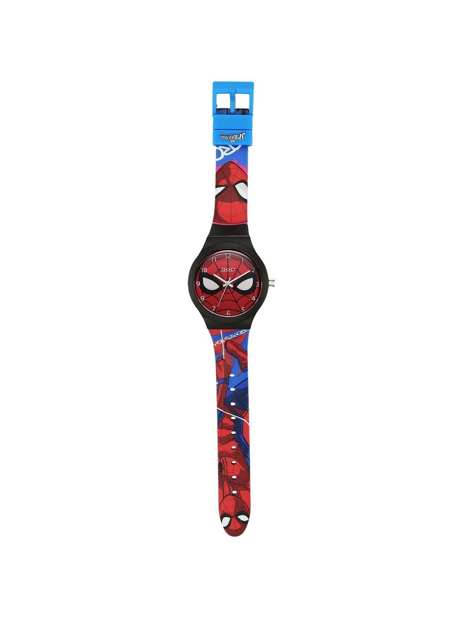 Zoop 16018PP07 Disney Kids Analog Watch with 3 Straps