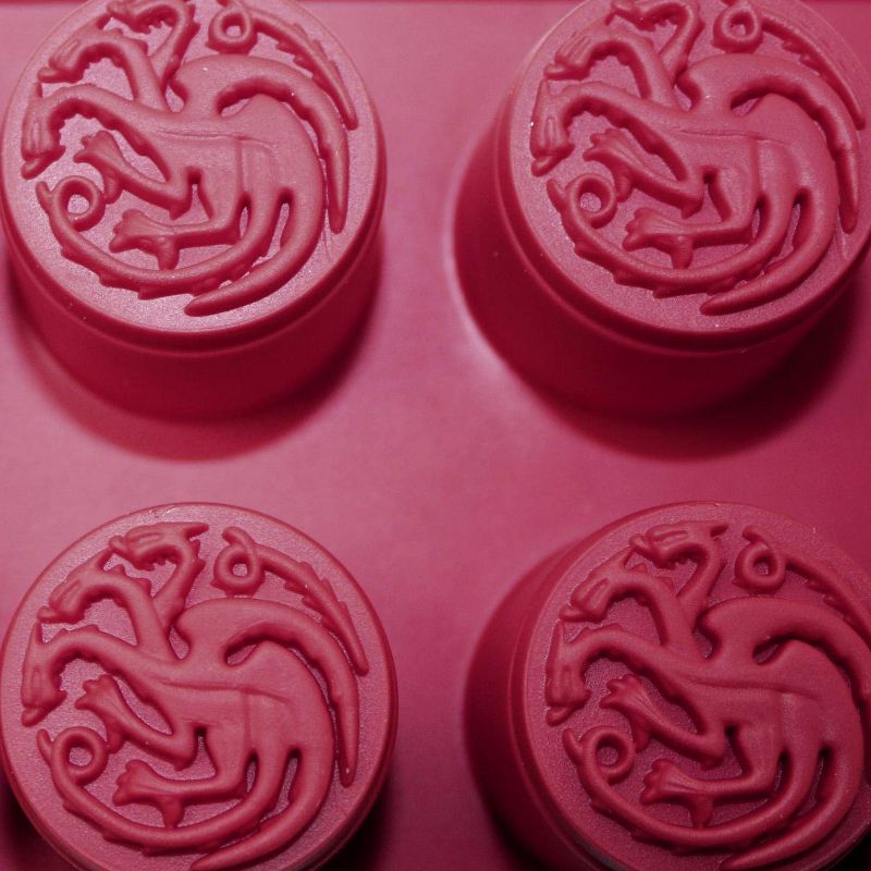 SD Toys Game of Thrones House Targaryen Logo Silicone Ice Mold