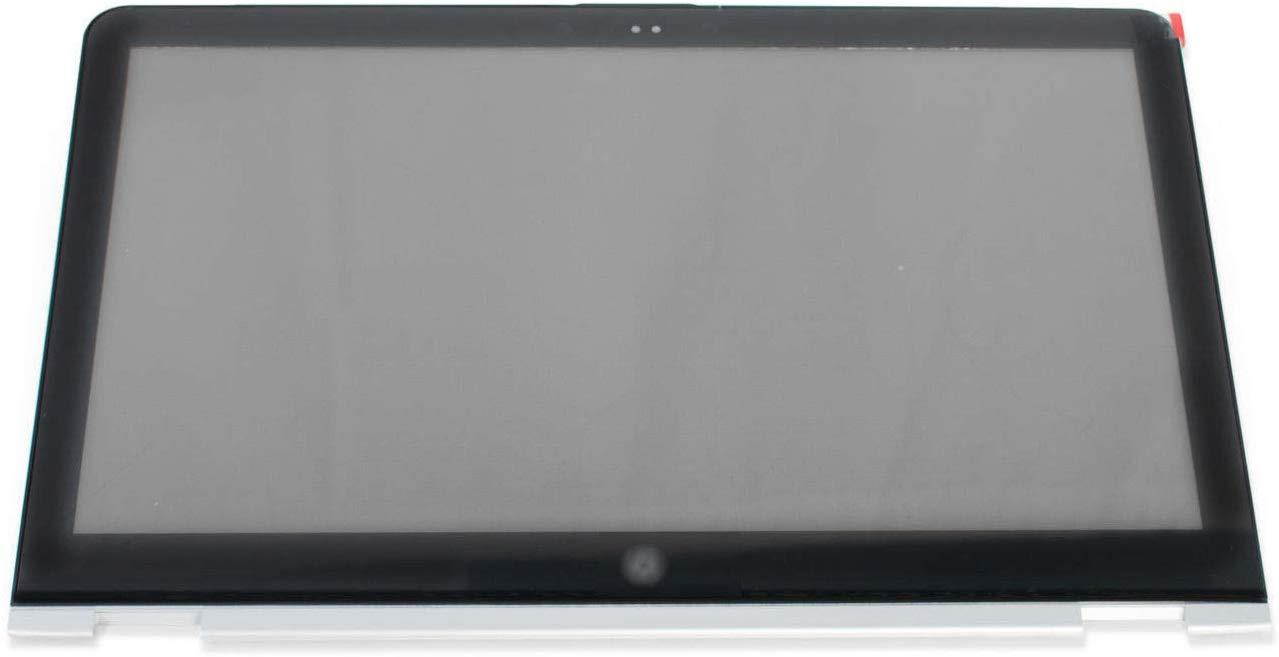 15.6" Touch LCD Screen Bezel PCB 856811-001 for HP Envy x360 M6-AR004DX M6-AQ003DX 30 Pins (Max. Resolution:1920x1080)
