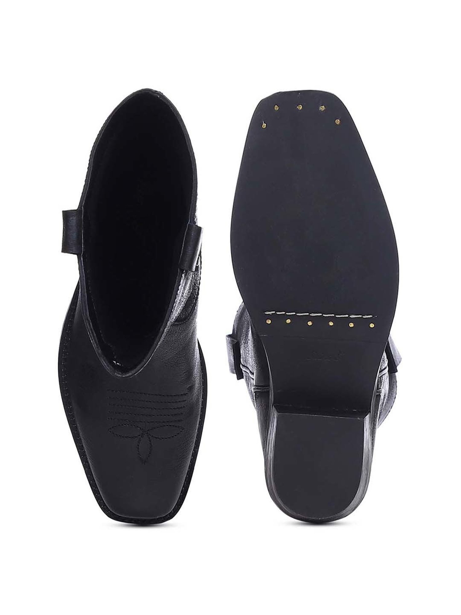 Saint G Women's Valery Black Booties