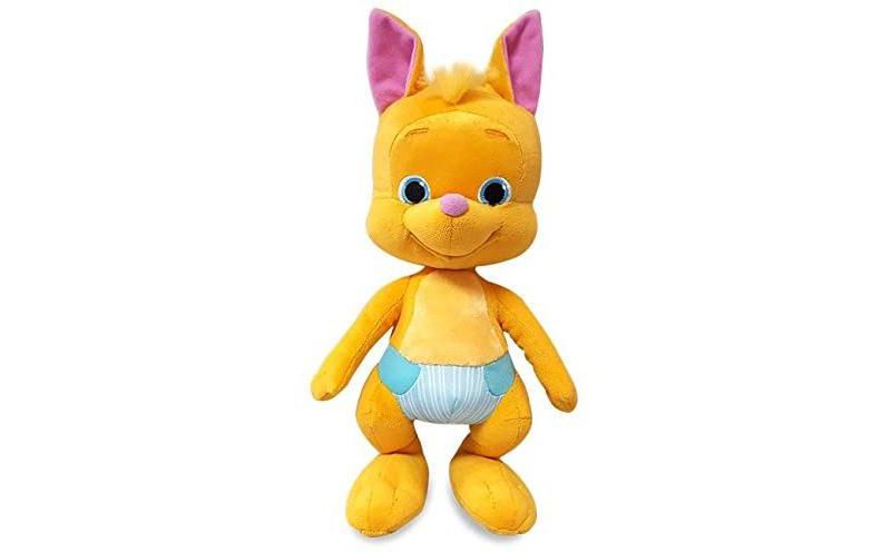 Word Party Snap Toys Plush Stuffed Animal Toy - Kip 7"