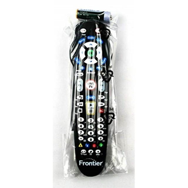 verizon fios tv replacement remote control by frontier