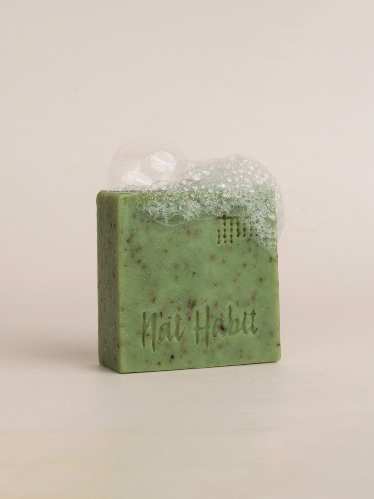 Nat Habit Sacred Neem-Basil & Healing Turmeric-Oats Cold Processed Butter Soap Combo