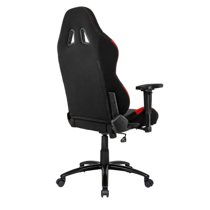 AKRacing Core Series EX-Wide Gaming Chair, Black/Red (AK-EXWIDE-BK/RD)