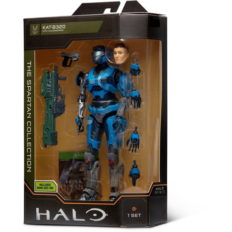 HALO The Spartan Collection KAT-B320 6.5" Figure