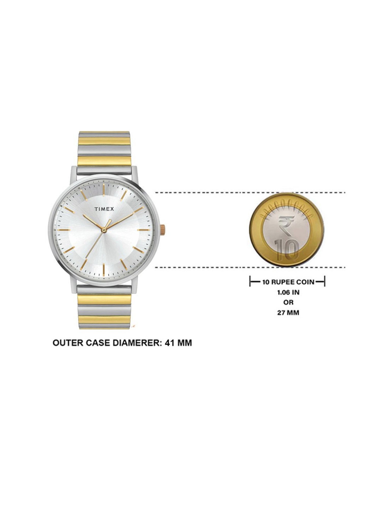 Timex TW0TG8009 Fashion Analog Watch for Men