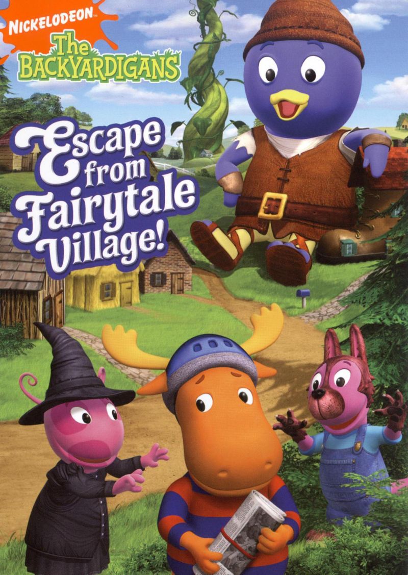 The Backyardigans: Escape from Fairytale Village (DVD)
