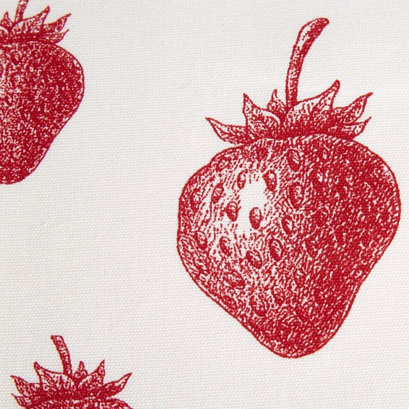 4pk Cotton Strawberries Kitchen Towel Set - Town & Country Living