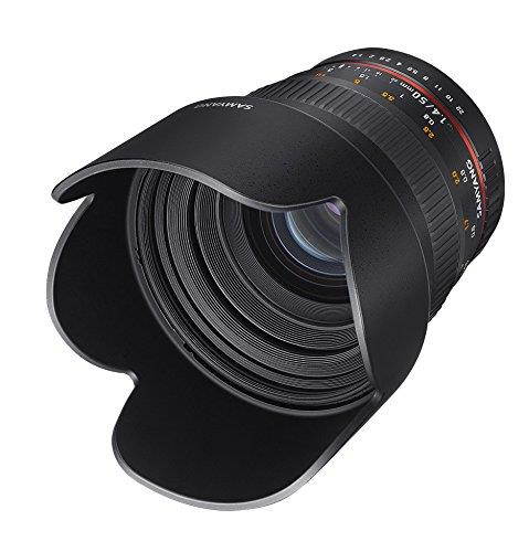 Samyang 50mm F1.4, Manual Focus Lens for Sony E Mount #SY50M-E
