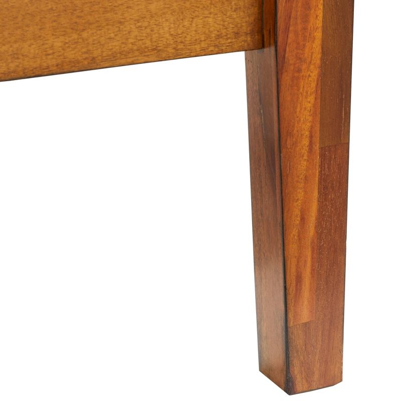 Queen Monty Bed Oak - Lifestorey