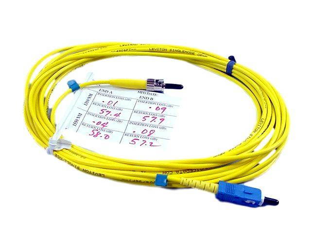 Leviton Fiber Optic Simplex Cable