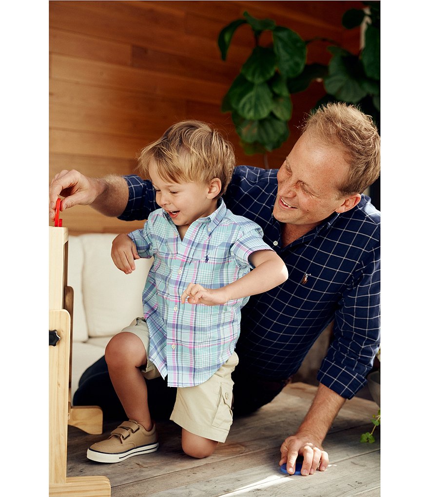 Levi's&reg; Little Boys 4-7X 511 Rolled-Cuff Denim Shorts