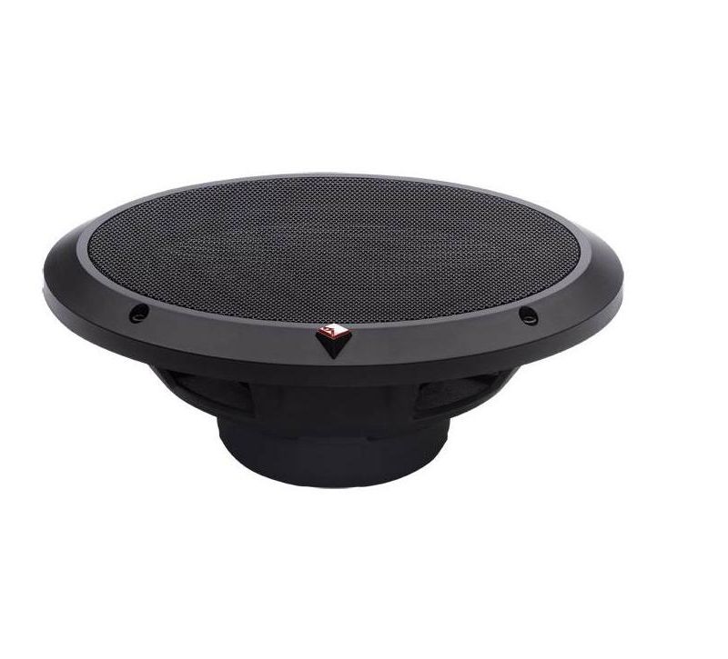 2) Rockford Fosgate P1692 6x9" 150W 2-Way +2) R165X3 6.5" 90W 3-Way Car Speakers