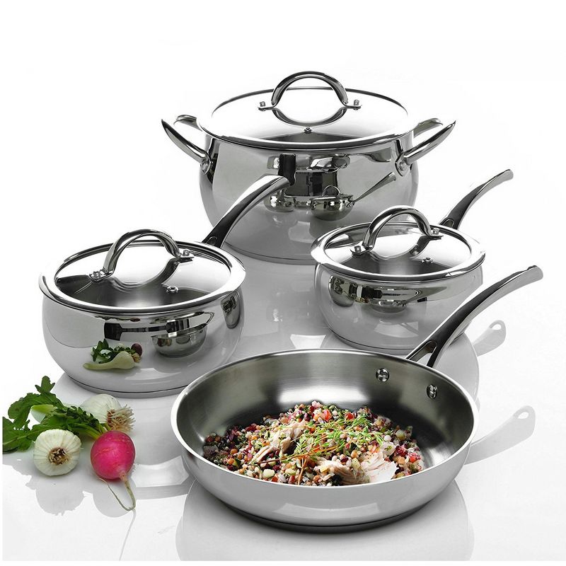Oster Derrick 7 Piece Stainless Steel Cookware Set