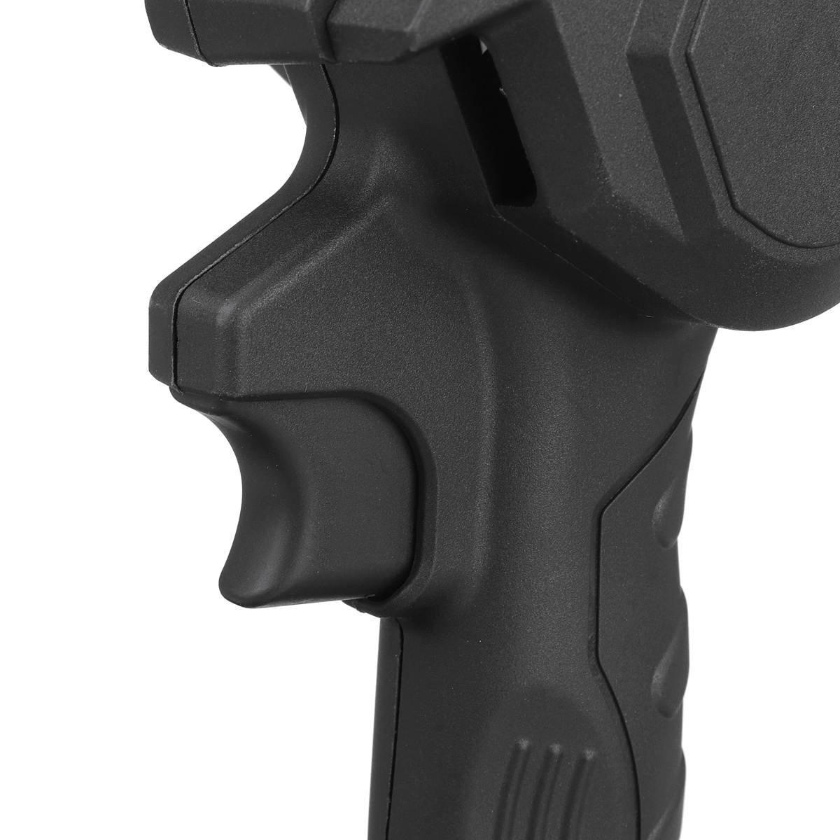 Doersupp 24V 6 Inch Cordless Electric Chain Saw Wood Cutter 550W One-Hand Saws Woodworking Machine W/ 1pc Battery-US Plug/Black