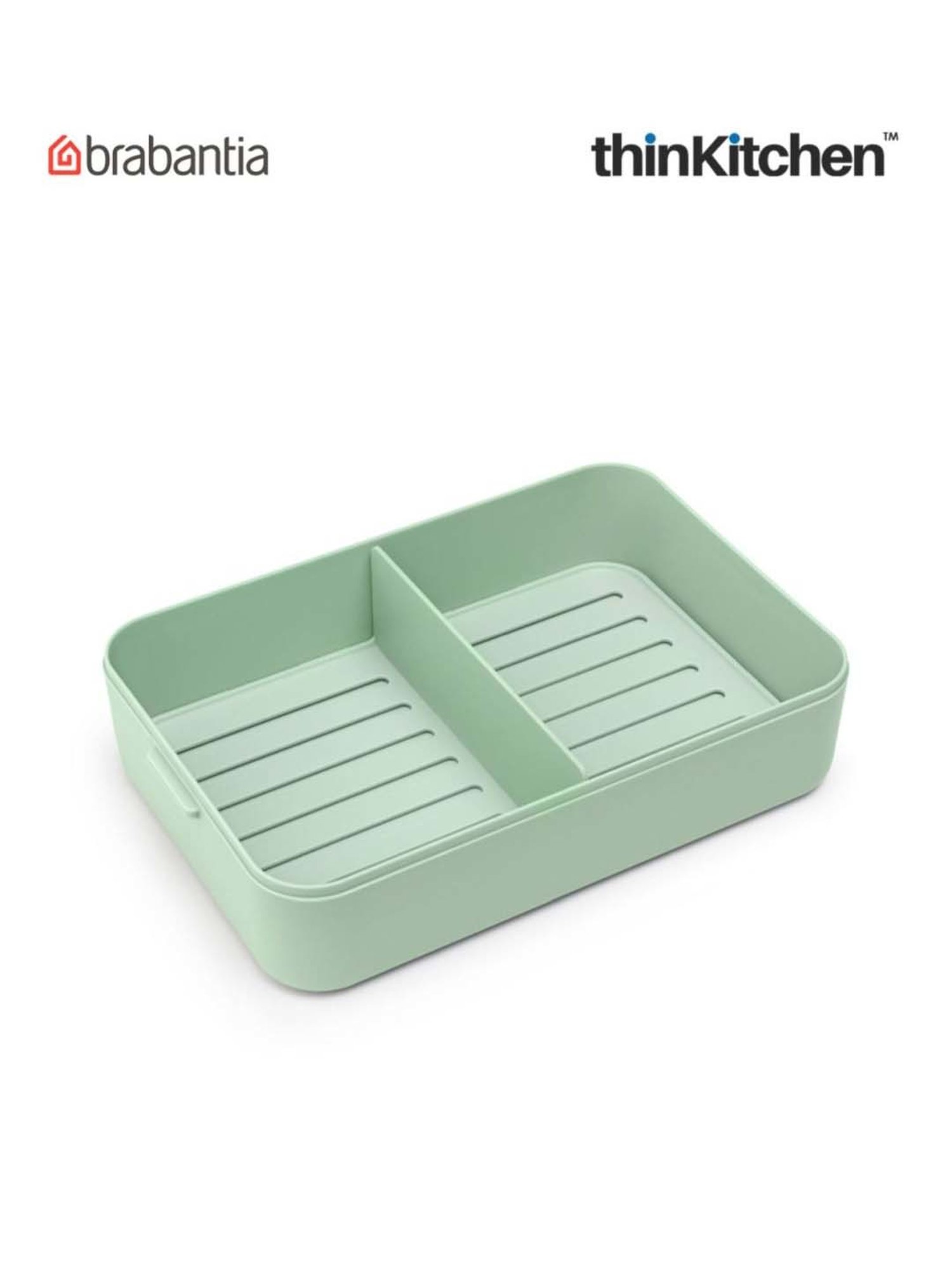 Brabantia Green Plastic Make & Take Lunch Box Bento (2 L)