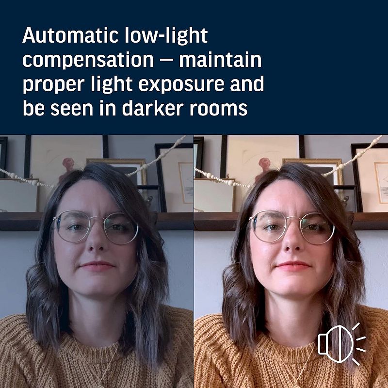 Logitech Conference Cam BCC950 Video Conference Webcam, HD 1080p Camera with Built-In Speakerphone