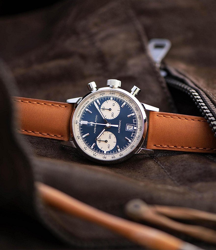 Hamilton American Classic Intra-Matic Automatic Chronographic Watch