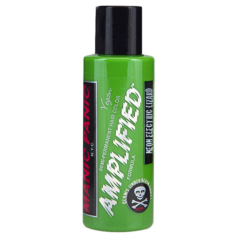 Manic Panic Semi-Permanent Vegan Hair Color - Neon Electric Lizard