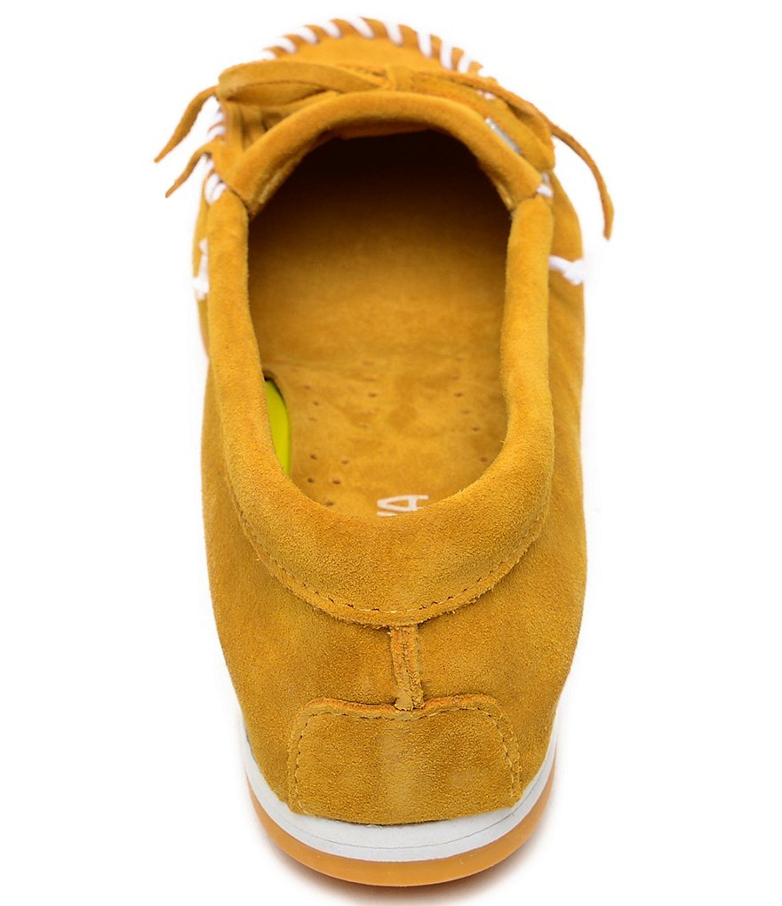 Minnetonka Kilty Plus Suede Moccasins