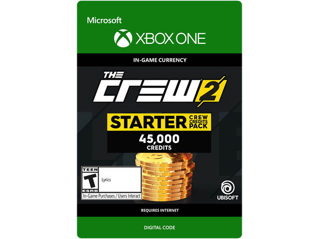 The Crew 2 Gold Crew Credits Pack Xbox One [Digital Code]
