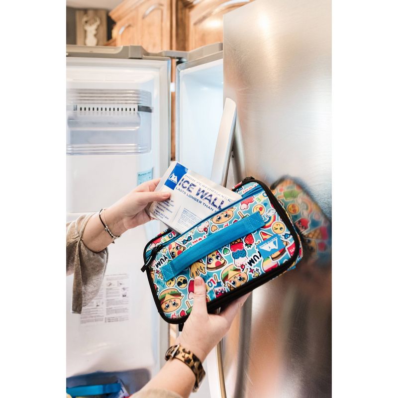 Arctic Zone Kids' Ice Walls Lunch Box Set - Cute Food