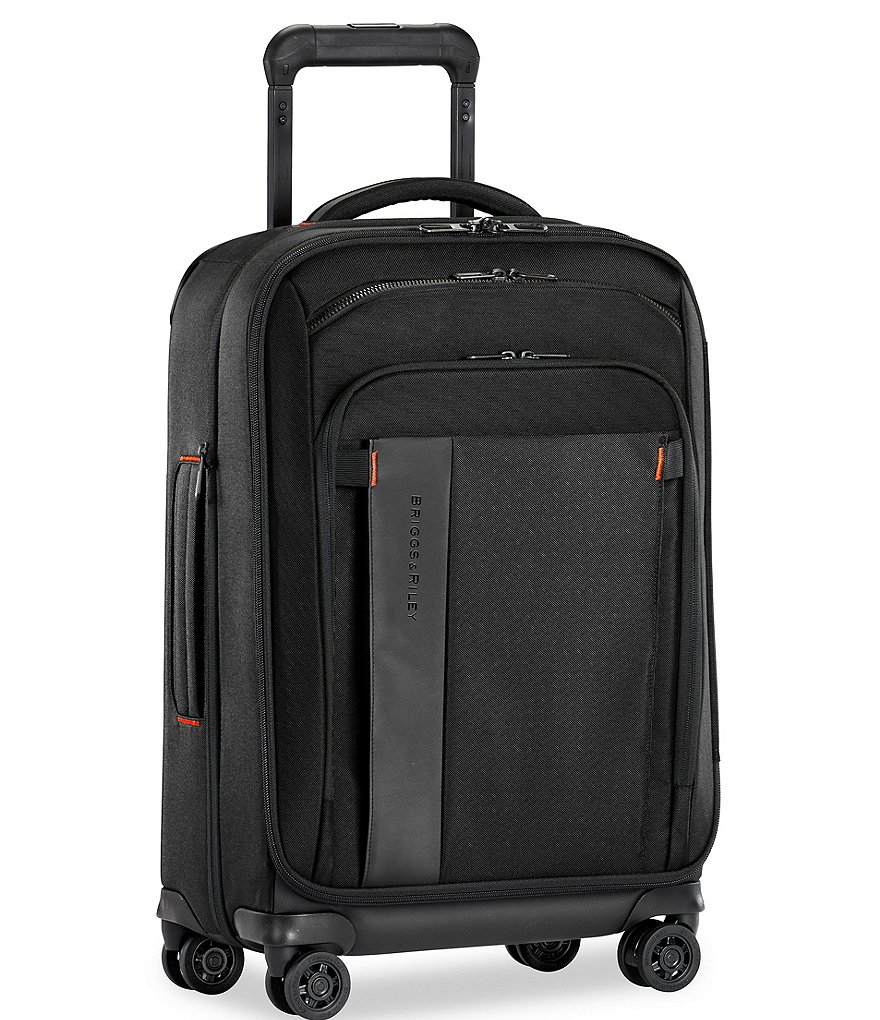 Briggs & Riley ZDX 22#double; Carry-On Expandable Spinner