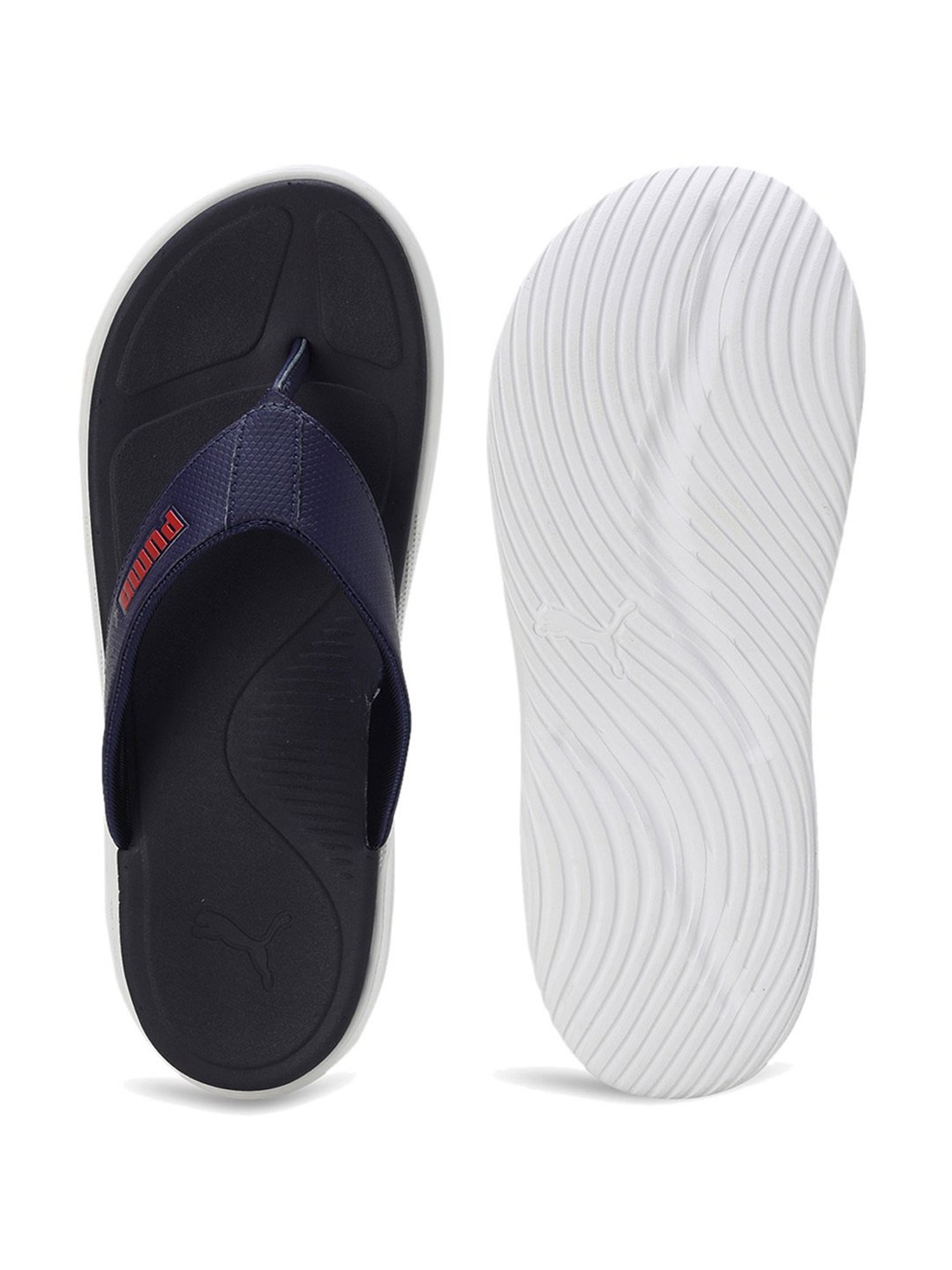 Floatz by Bata Men's 1.2 TH E 24 Pink Flip Flops