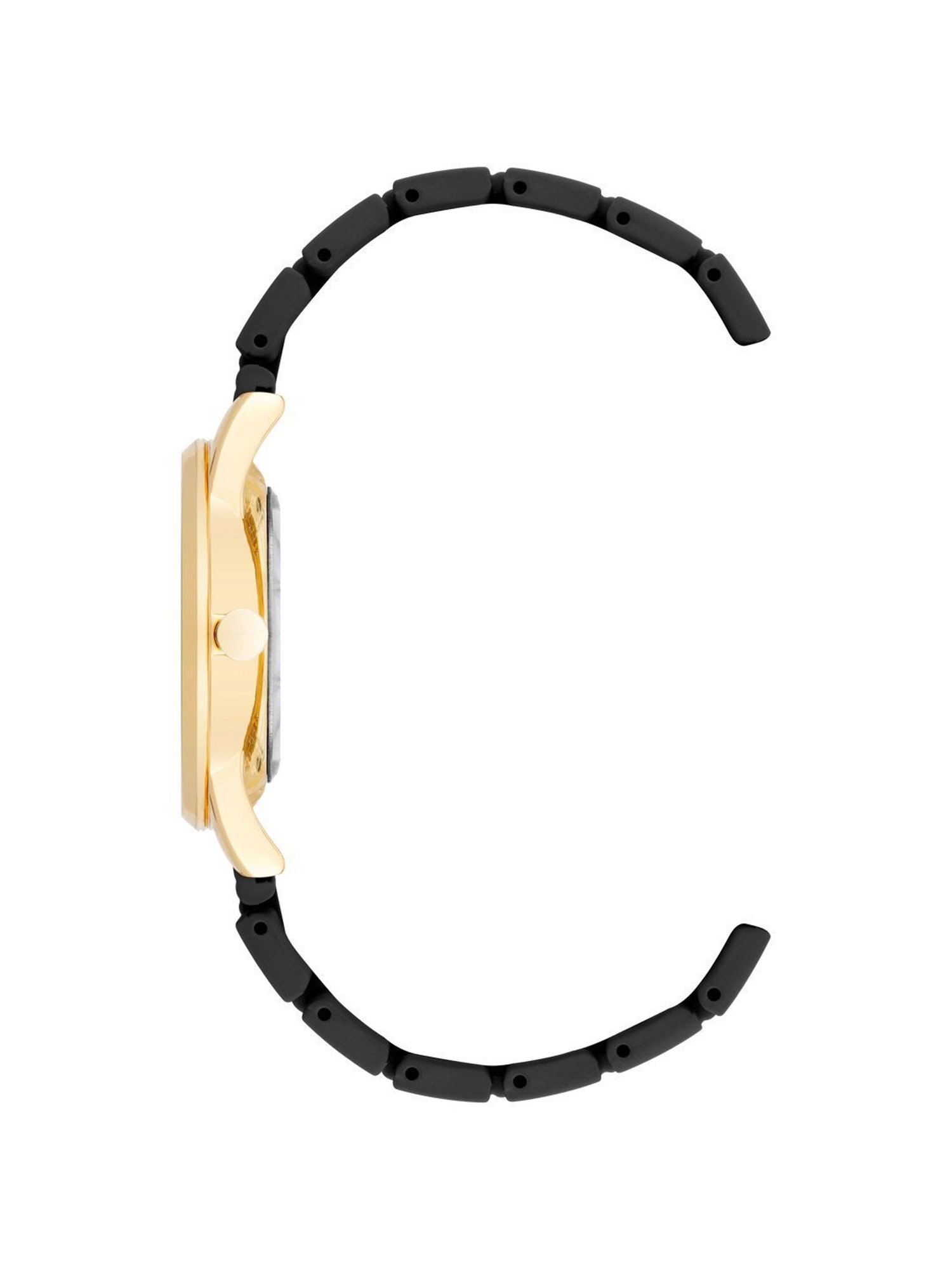 Nine West NW-2960GPBK Analog Watch for Women