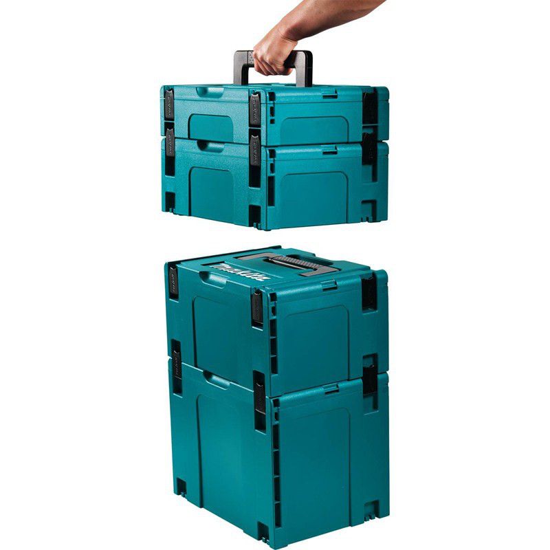 Makita 197213-3 Interlocking Modular Tool Case (X-Large)